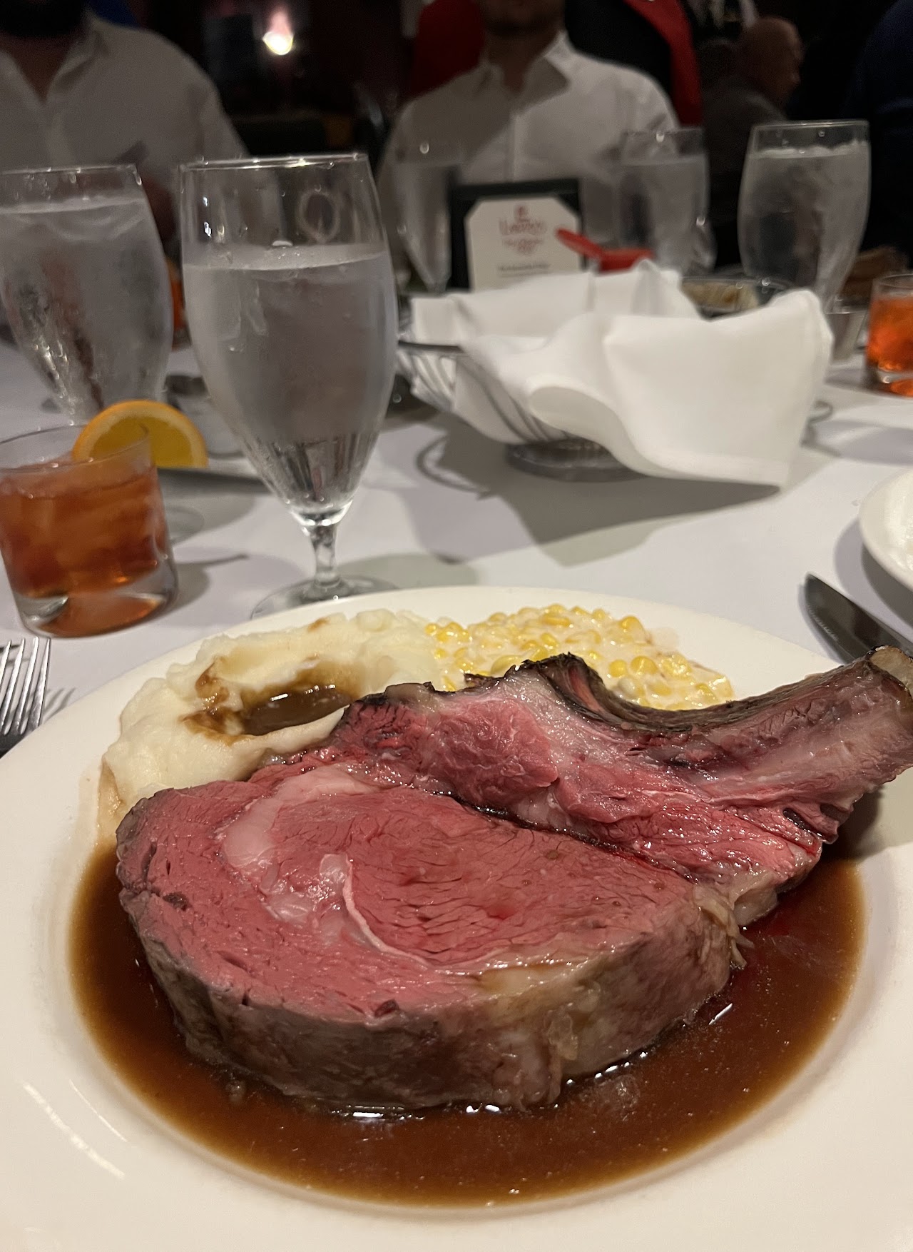 The Diamond Jim Brady cut up close