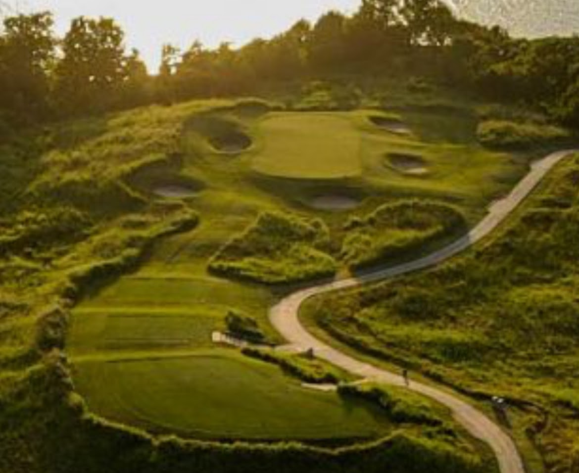 Tribute Golf Links — the playoff course